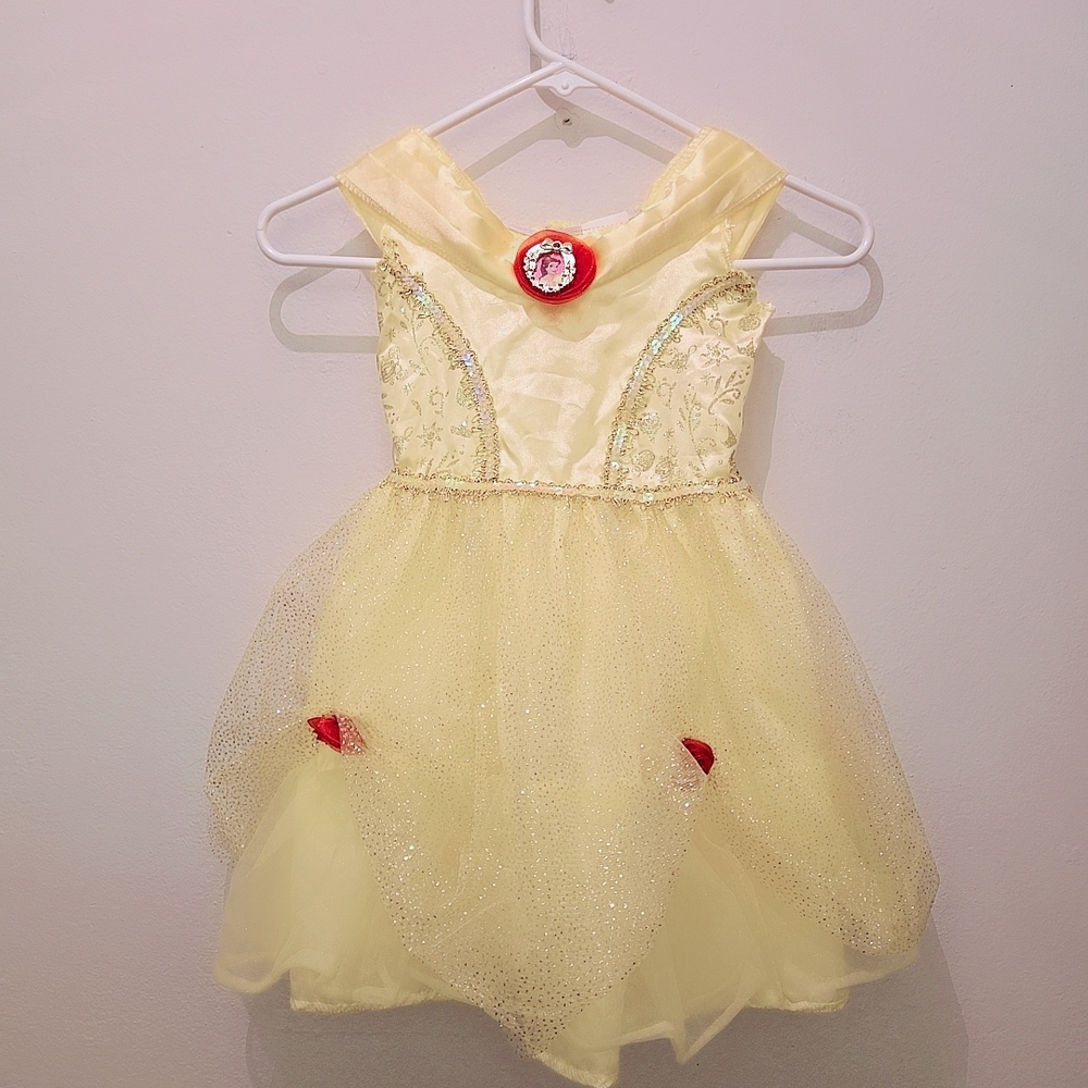 Yellow Princess Dress Costume